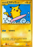 Carte Pokémon Japonaise Pikachu Surfeur 089/090 Bonds to the End of Time