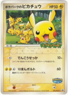 Carte Pokémon Japonaise Pikachu du PokéPark 043/PCG-P PCG-P Promotional