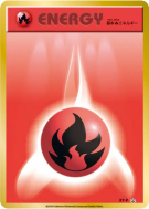 Carte Pokémon Japonaise Énergie Feu XY-P XY-P Promotional