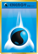 Carte Pokémon Japonaise Énergie Eau XY-P XY-P Promotional