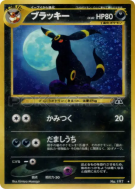 Carte Pokémon Japonaise Noctali — Crossing the Ruins...