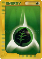 Carte Pokémon Japonaise Énergie Plante (e-Serie 2001) — Energies