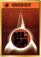Carte Pokémon Japonaise Énergie Combat (1996) — Energies