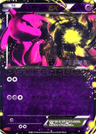 Carte Pokémon Japonaise Mewtwo-EX BW-P Jumbo