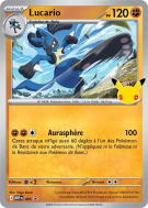 Carte Pokémon Lucario 95 Promo ME