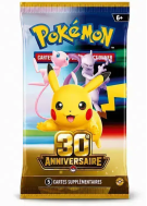 Pokémon – Booster – 30ème Anniversaire - en français