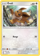 Carte Pokémon Évoli 49/68 Commune Destinées Occultes