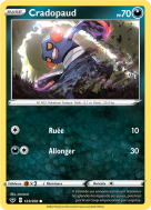 Carte Pokémon Cradopaud 123/202 Commune Épée et Bouclier (JCC)