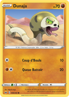 Carte Pokémon Dunaja 108/202 Commune Épée et Bouclier (JCC)