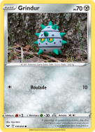 Carte Pokémon Grindur 130/202 Commune Épée et Bouclier (JCC)