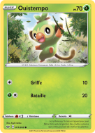 Carte Pokémon Ouistempo 011/202 Commune Épée et Bouclier (JCC)
