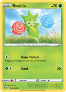 Carte Pokémon Rosélia 003/202 Commune Épée et Bouclier (JCC)