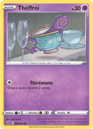 Carte Pokémon Théffroi 089/202 Commune Épée et Bouclier (JCC)