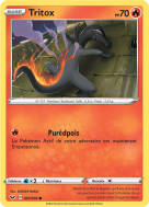 Carte Pokémon Tritox 027/202 Commune Épée et Bouclier (JCC)