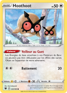 Carte Pokémon Hoothoot 120/189 Commune Astres Radieux