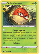 Carte Pokémon Voltorbe de Hisui 002/189 Commune Astres Radieux