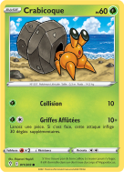 Carte Pokémon Crabicoque 011/203 Commune Évolution Céleste
