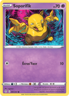 Carte Pokémon Soporifik 061/203 Commune Évolution Céleste