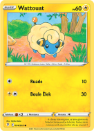 Carte Pokémon Wattouat 054/203 Commune Évolution Céleste