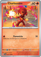Carte Pokémon Charbambin 039/198 Commune Écarlate et Violet (JCC)