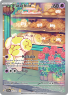 Carte Pokémon Pâtachiot 213/198 AR Écarlate et Violet (JCC)