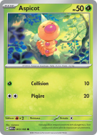 Carte Pokémon Aspicot 013/165 Commune 151