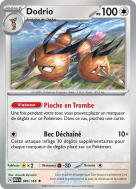 Carte Pokémon Dodrio 085/165 Holographique 151