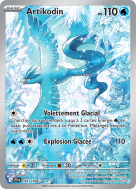 Carte Pokémon Artikodin 161/159 AR Aventures Ensemble