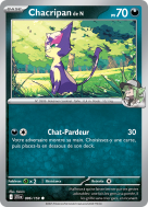 Carte Pokémon Chacripan de N 096/159 Commune Aventures Ensemble