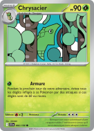 Carte Pokémon Chrysacier 002/159 Commune Aventures Ensemble