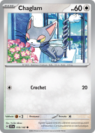 Carte Pokémon Chaglam 116/142 Commune Couronne Stellaire
