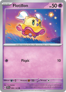 Carte Pokémon Flotillon 068/142 Commune Couronne Stellaire