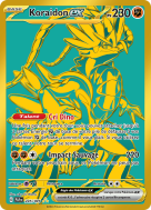 Carte Pokémon Koraidon-ex 245/091 Gold Destinées de Paldea