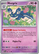 Carte Pokémon Mistigrix 085/191 Peu commune Étincelles Déferlantes