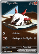 Carte Pokémon Pyronille 196/191 AR Étincelles Déferlantes