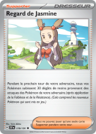 Carte Pokémon Regard de Jasmine 178/191 Peu commune Étincelles Déferlantes
