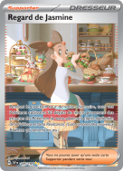 Carte Pokémon Regard de Jasmine 245/191 Alternative Étincelles Déferlantes