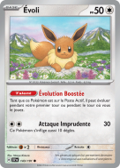 Carte Pokémon Évoli 143/191 Commune Étincelles Déferlantes