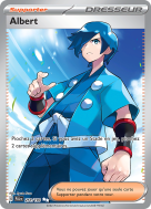Carte Pokémon Albert 251/193 Ultra Rare Évolutions à Paldea