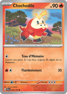 Carte Pokémon Chochodile 035/193 Commune Évolutions à Paldea