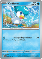 Carte Pokémon Coiffeton 050/193 Commune Évolutions à Paldea