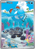 Carte Pokémon Marill 204/193 AR Évolutions à Paldea