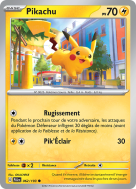 Carte Pokémon Pikachu 062/193 Commune Évolutions à Paldea