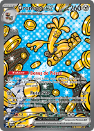 Carte Pokémon Gromago-ex 164/131 Alternative Évolutions Prismatiques
