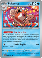 Carte Pokémon Poissoroy 021/131 Peu commune Évolutions Prismatiques