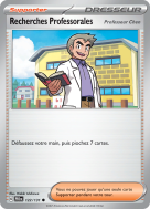 Carte Pokémon Recherches Professorales 122/131 Commune Évolutions Prismatiques