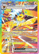 Carte Pokémon Voltali-ex 153/131 Alternative Évolutions Prismatiques