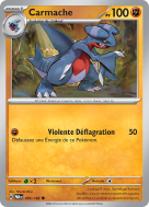 Carte Pokémon Carmache 095/182 Commune Faille Paradoxe