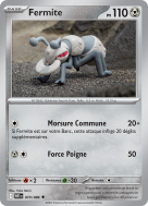 Carte Pokémon Fermite 070/086 Peu commune Flamme Blanche
