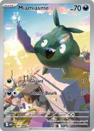 Carte Pokémon Miamiasme 140/086 AR Flamme Blanche